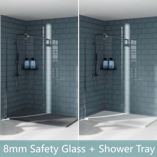 Walk shower enclosure wet - enclosure,
