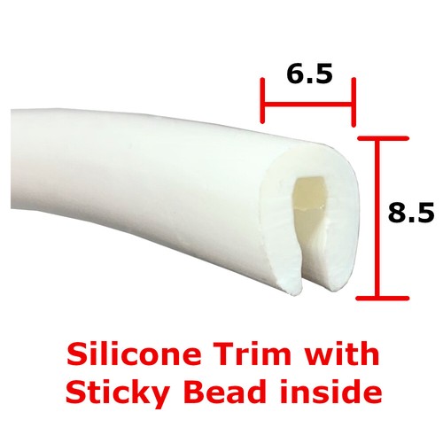 White silicone car - car, door