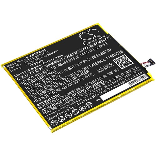 Battery for amazon k72ll3 - for,