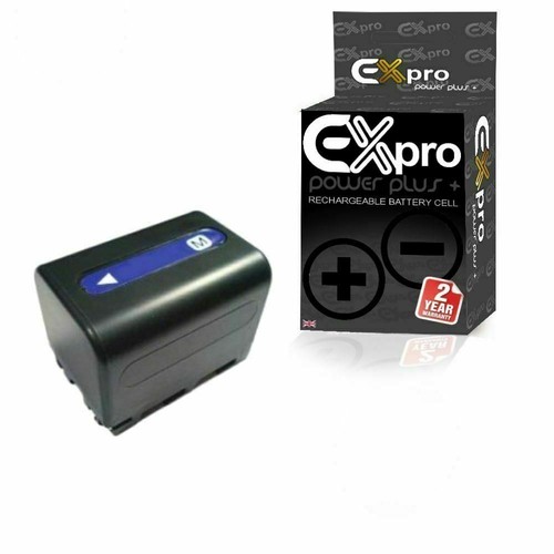 Pro digital camera battery - ex-pro,