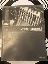 Harley Davidson 2010 VRSC VROD Nightrod Service Manual 99501-10