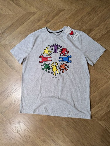 Primark keith haring shirt - x,