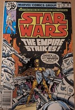 Star Wars #18 - FN+ (6.5) - Marvel 1978 - 35 Cents copy - The Empire Strikes