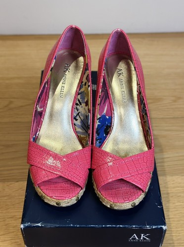 Anne klein fushia hot pink - anne,
