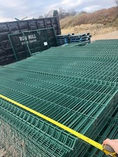 V Mesh fencing GREEN W2800 x L2890