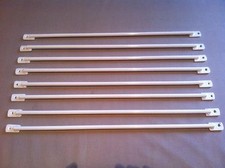 6 Security bars / grilles for window  home, shed, office shop  PLASTIC COATED,
