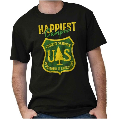 Happy camper forest - forest, service