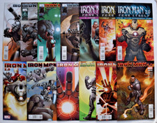 IRON MAN 2.0 (2011) 13 ISSUE COMPLETE SET #1-12 & 7.1 MARVEL COMICS