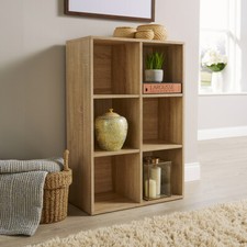 Storage Cube Shelves Bookcase