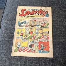 Sparky Comic - #318 - 20 March 1971 - incorrect number