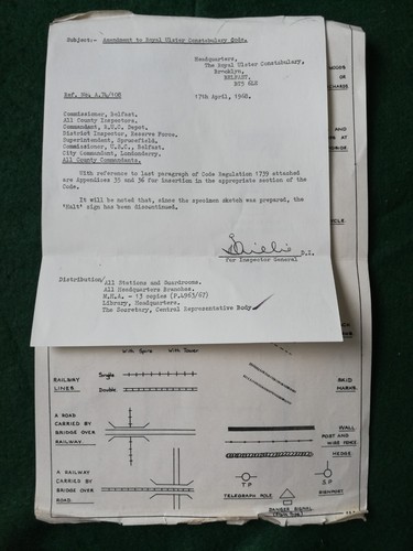 1968 royal ulster - 1968, r.u.c
