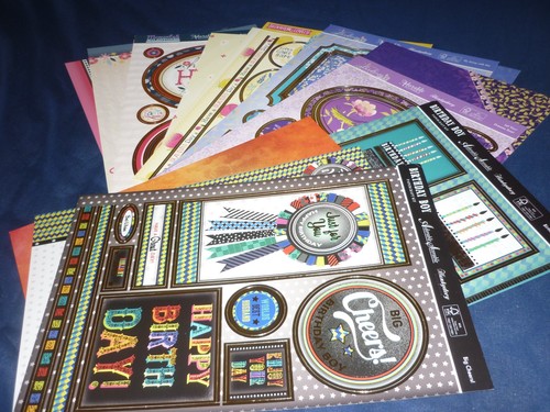 Assorted hunkydory card kits - assorted,