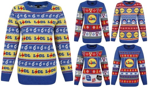 Ladies christmas jumper - christmas,