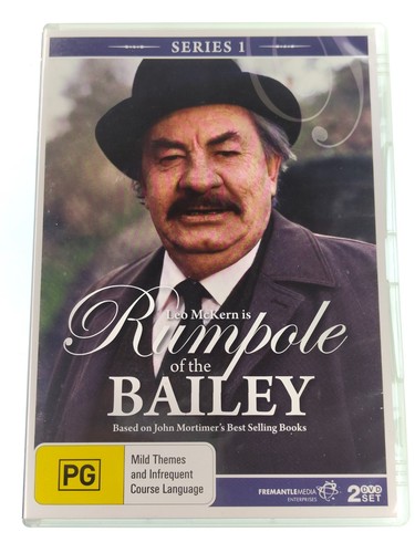 Rumpole the bailey - of, series