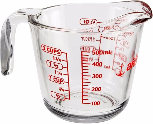 Pyrex measuring jug - 500ml, |