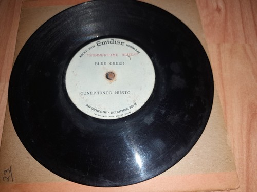 Eddie cochran blue cheer rare - eddie,