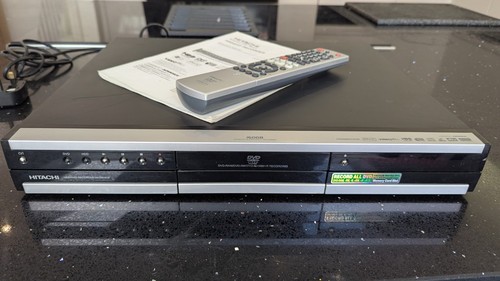 Mint hitachi hdd dvd recorder - mint,