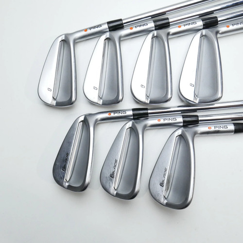 Used ping iblade iron set - ping, /