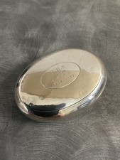 SOLID SILVER EDWARDIAN