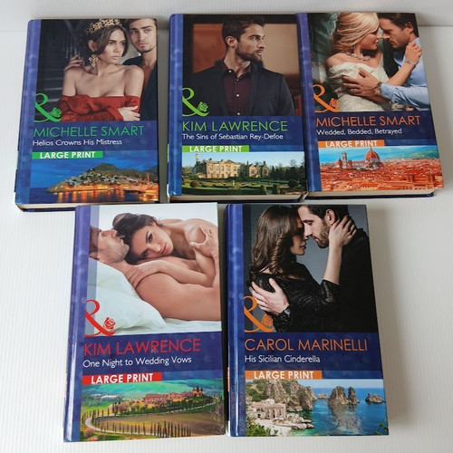 Mills boon large - mills, &