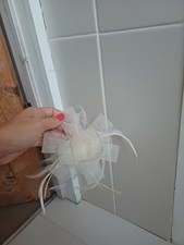 Hair fascinator peice clip wedding