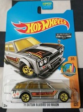 2015 Hot Wheels Walmart Exclusive Zamac 71 Datsun Bluebird 510 Surfs Up See Pics