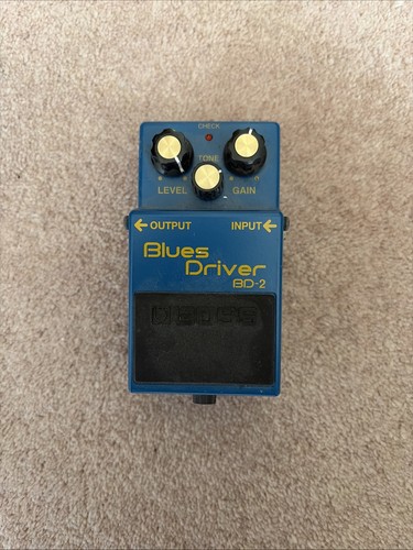 Boss blues driver guitar - bd-2,