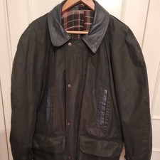 Britton Belstaff Vintage Wax Coat Jacket XL