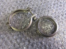 Triumph 765RS 765 Street triple 2020 2021 2022 exhaust silencer clamp + gasket