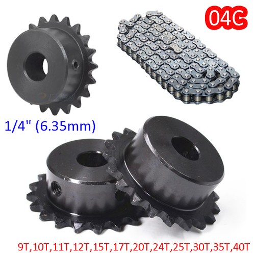 Steel 40 tooth 04c - tooth,