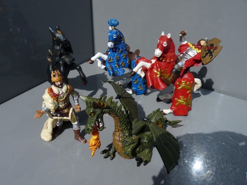 Papo medieval knights - medieval, figures