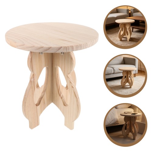 Wooden round stool small for - round,