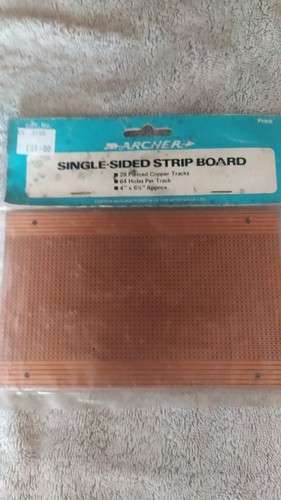 Archer single sided strip - single,