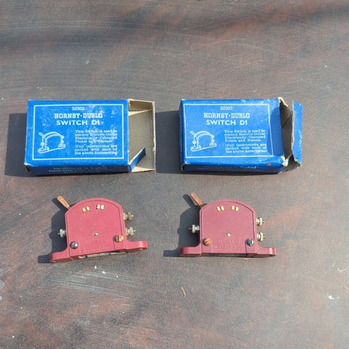 Hornby dublo gauge pair - hornby, oo