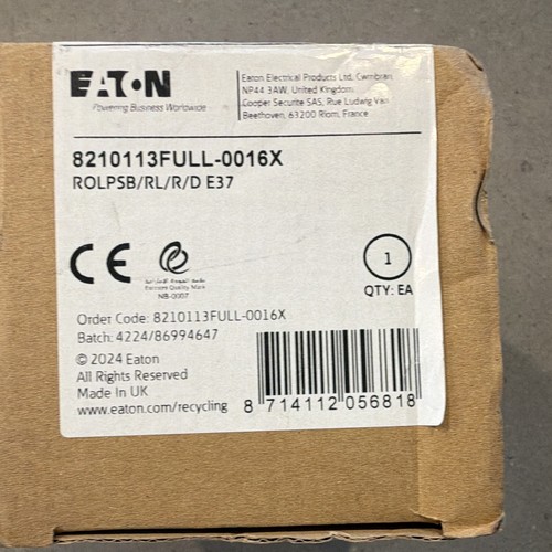 Eaton 8210113full 0016x - eaton, 8210113full-0016x