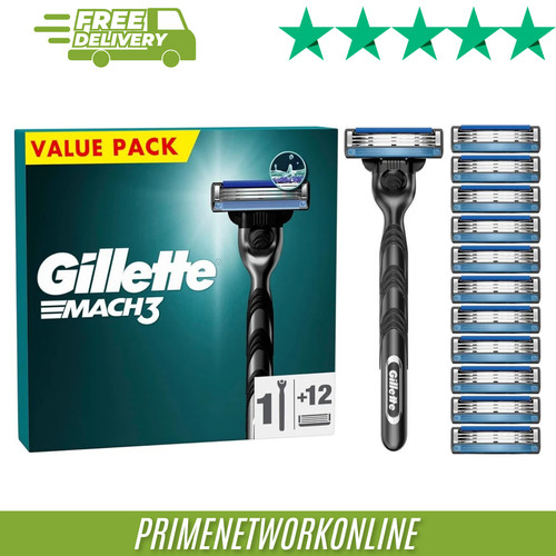 Gillette mach3 value pack - value, –