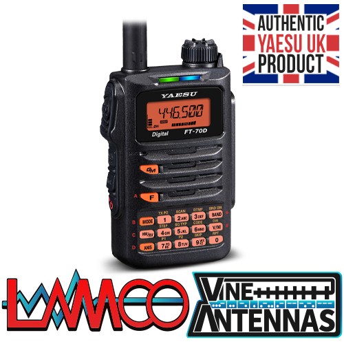 Yaesu 70de vhf uhf - yaesu,