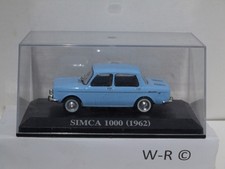 1:43 scale  1962 Simca 1000 by