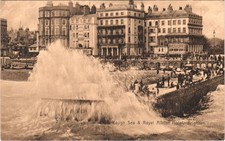 Rough Sea Royal Albion Hotel