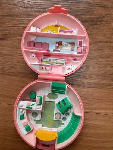 Vintage bluebird polly pocket - bluebird,
