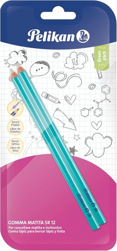 Pelikan erasers white - pelikan,