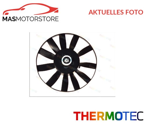 Fan radiator - fan,