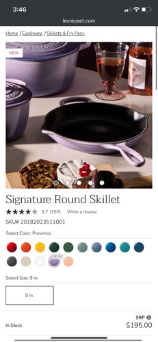 Creuset signature round - la,