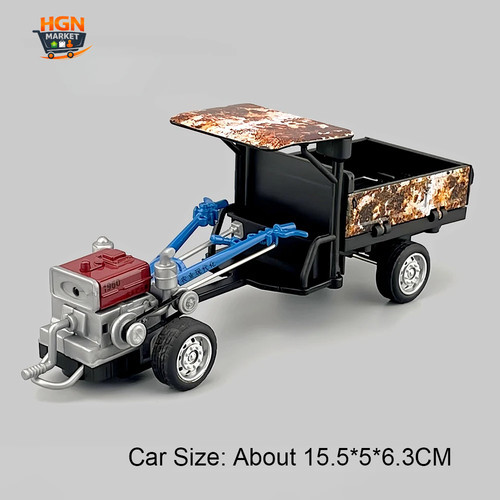 Walking tractor cars - 1:32,