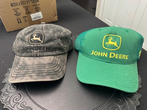 John deere hat james - john,