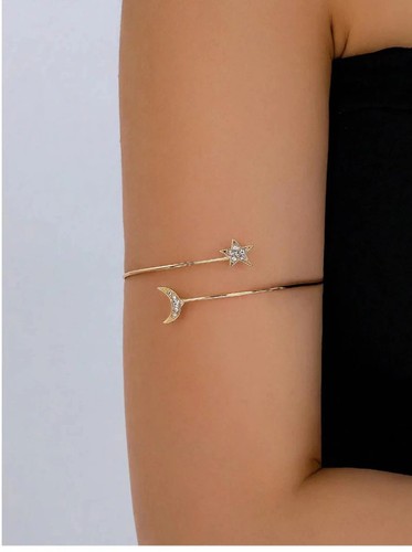 14k yellow gold over star - 14k,