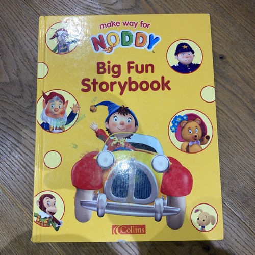 Noddy big fun storybook - noddy,