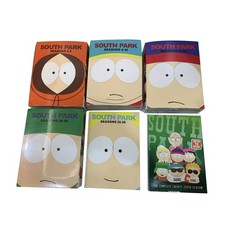 South Park: The Complete Season 1 - 26 (DVD, 2023, 65-Disc Box Set) Brand New