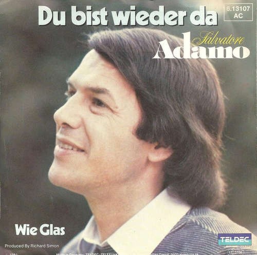 Adamo bist wieder da - -, 7"
