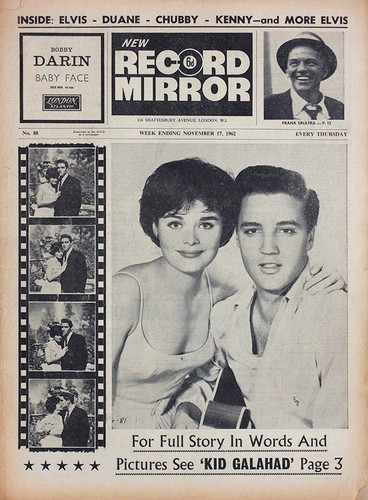 Record mirror nov 1962 - record,